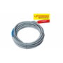 Rothenberger Déboucheur Flexible avec Tête d'Accrochage 7 m Ø 9 mm