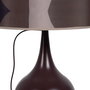 Lampe de bureau Marron Céramique 60 W 220-240 V 22 x 22 x 31,5 cm