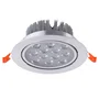 Downlight LED 12W 1200Lm 4200K Circular 40.000H [HO-LEDDOWN-12W-W]