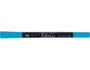 Tsukineko Fabrico Markers Marqueur textile bleu céruléen double pointe