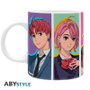 Abystyle Taza Dan Da Dan Portraits 320ml, Momo et Okarun
