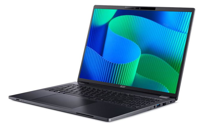 Acer TMP416-53 Ordinateur Portable 16 pouces Intel Core Ultra 5 125U 16 Go RAM 512 Go SSD Windows 11 Pro Clavier AZERTY Espagnol Acer TMP416-53 Ordinateur Portable 16 pouces Intel Core Ultra 5 125U 16 Go RAM 512 Go SSD Windows 11 Pro Clavier AZERTY Espagnol