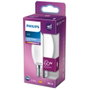 Philips 6.5W Ampoule LED Bougie E14 806lm 6500K Lumière Froide Ø3.5x9.7cm
