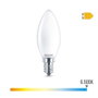 Philips 6.5W Ampoule LED Bougie E14 806lm 6500K Lumière Froide Ø3.5x9.7cm
