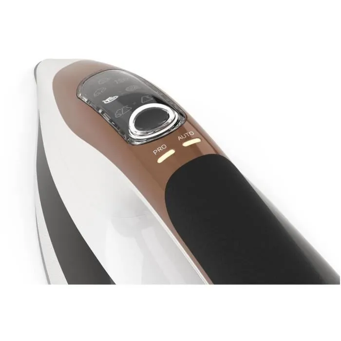 Sencor SSI 8400BZ Fer à Vapeur 2800 W, Semelle Céramique, Débit Vapeur 55 g/min, Réservoir 330 ml, Système Auto-Nettoyant, Modes AUTO/PRO, Repassage Vertical Sencor SSI 8400BZ Fer à Vapeur 2800 W, Semelle Céramique, Débit Vapeur 55 g/min, Réservoir 330 ml, Système Auto-Nettoyant, Modes AUTO/PRO, Repassage Vertical