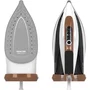 Sencor SSI 8400BZ Fer à Vapeur 2800 W, Semelle Céramique, Débit Vapeur 55 g/min, Réservoir 330 ml, Système Auto-Nettoyant, Modes AUTO/PRO, Repassage Vertical