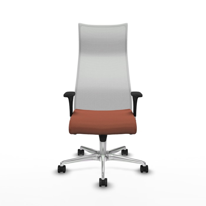 Piqueras y Crespo Chaise de Bureau Albacete XL Marron et Blanc Piqueras y Crespo Chaise de Bureau Albacete XL Marron et Blanc