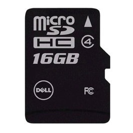 Dell Carte mémoire microSDHC/SDXC 16GB - Stockage pour données