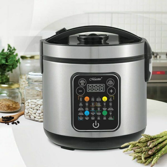 Feel Maestro MR-794 Robot culinaire Noir 900 W 5 L