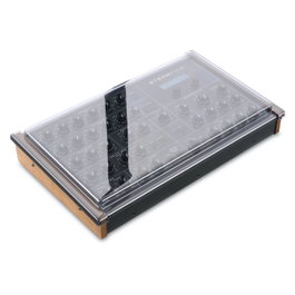 DECKSAVER Protection sur mesure pour Erica Synths Steampipe (Soft-Fit)