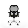 Piqueras y Crespo Chaise de Bureau 3D086N0 Vert