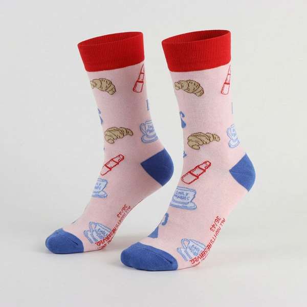 Cerdá Lot de 3 paires de chaussettes Emily in Paris, Taille 36-43
