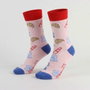 Cerdá Lot de 3 paires de chaussettes Emily in Paris, Taille 36-43