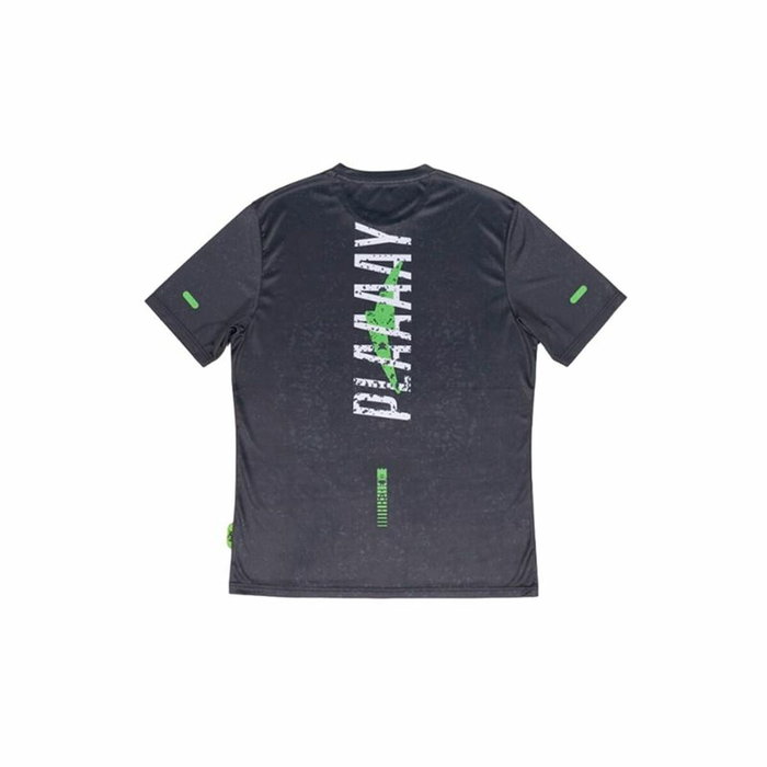 Maillot de Corps de Sport à Manches Coupe Lok Sports Play Noir Padel