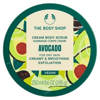 The Body Shop AVOCADO gommage corporel 250 ml
