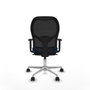 Piqueras y Crespo Chaise de Bureau 1D086N0 Bleu