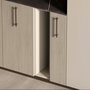 Emuca Porte-bouteilles extractible SupraMax, module 150mm, chromé