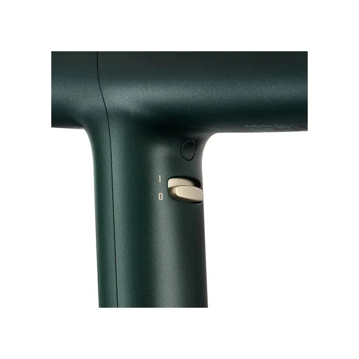 Babyliss Sèche-cheveux D6555DE Air Power Pro GREEN - Moteur digital - Système iónico - Ultrasilencioso Babyliss Sèche-cheveux D6555DE Air Power Pro GREEN - Moteur digital - Système iónico - Ultrasilencioso