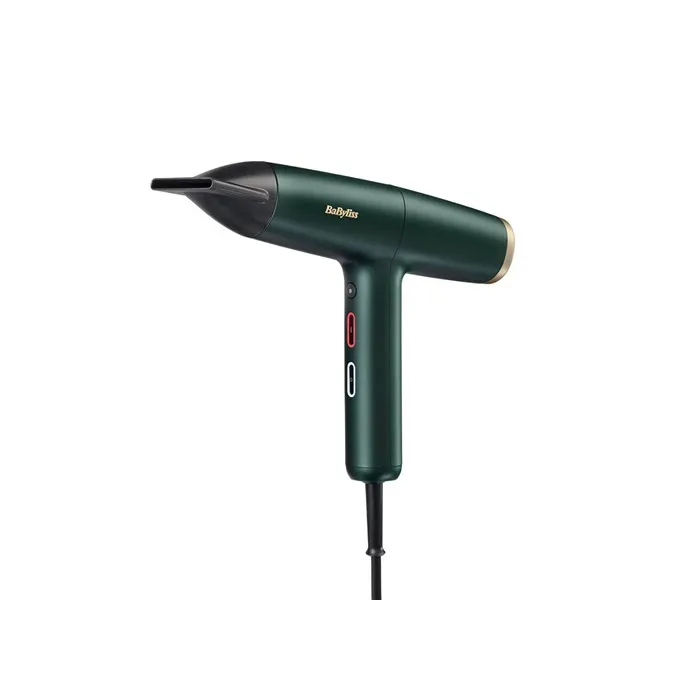 Babyliss Sèche-cheveux D6555DE Air Power Pro GREEN - Moteur digital - Système iónico - Ultrasilencioso Babyliss Sèche-cheveux D6555DE Air Power Pro GREEN - Moteur digital - Système iónico - Ultrasilencioso
