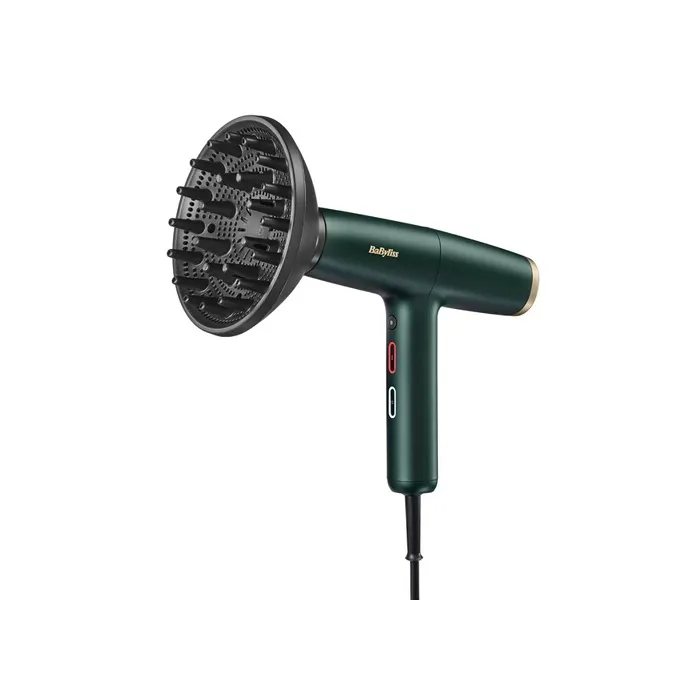 Babyliss Sèche-cheveux D6555DE Air Power Pro GREEN - Moteur digital - Système iónico - Ultrasilencioso Babyliss Sèche-cheveux D6555DE Air Power Pro GREEN - Moteur digital - Système iónico - Ultrasilencioso
