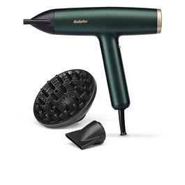 BaByliss Sèche-cheveux D6555DE Air Power Pro, 1700W, 200 km/h, Moteur Numérique Silencieux, 1 unité