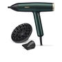 Babyliss Sèche-cheveux D6555DE Air Power Pro GREEN - Moteur digital - Système iónico - Ultrasilencioso