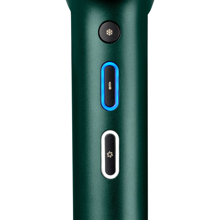 Babyliss Sèche-cheveux D6555DE Air Power Pro GREEN - Moteur digital - Système iónico - Ultrasilencioso
