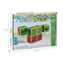 BigBuy Fun Puzzle Magnétique avec Cartes d'Activités - 6 Pièces