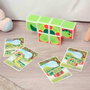 BigBuy Fun Puzzle Magnétique avec Cartes d'Activités - 6 Pièces