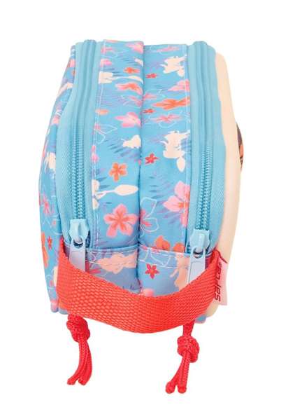 Safta Portatodo doble 3D, rangement à double compartiment pour jouets, 21 x 8 x 6 cm, pour enfant à partir de 3 ans