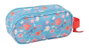 Safta Portatodo doble 3D, rangement à double compartiment pour jouets, 21 x 8 x 6 cm, pour enfant à partir de 3 ans