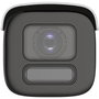 Hikvision DS-2CE76H0T-ITMF - Caméra réseau bullet motorisée 8 MP avec ColorVu et Smart Hybrid Light, varifocale 2.8-12 mm, IP67, IK10, WDR 130 dB