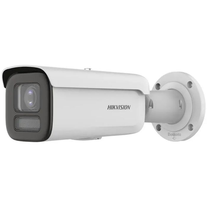 Hikvision DS-2CE76H0T-ITMF - Caméra réseau bullet motorisée 8 MP avec ColorVu et Smart Hybrid Light, varifocale 2.8-12 mm, IP67, IK10, WDR 130 dB Hikvision DS-2CE76H0T-ITMF - Caméra réseau bullet motorisée 8 MP avec ColorVu et Smart Hybrid Light, varifocale 2.8-12 mm, IP67, IK10, WDR 130 dB