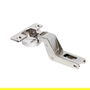 Salice Bisagres Silentia+ 94° Gran Espesor Ø40 Codo Recto Nickel Clip Ouverture 94° pour Portes jusqu'à 40mm Fermeture Silencieuse