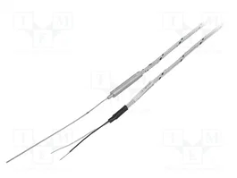 GUENTHER Capteur de température thermocouple J fibre de verre kl.1 Ø1x100mm