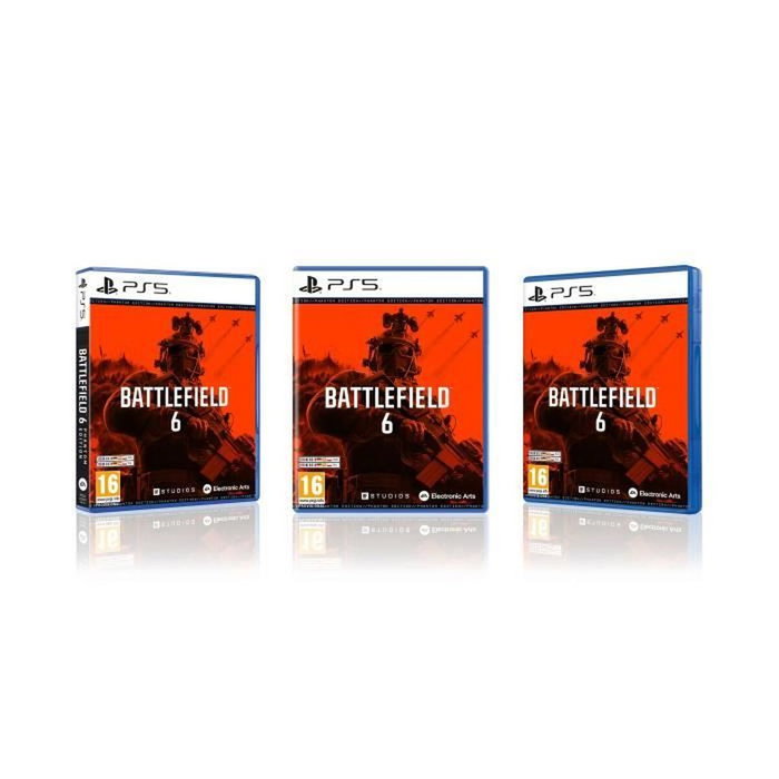 Electronic Arts Battlefield 6 - Phantom Edition PS5 Electronic Arts Battlefield 6 - Phantom Edition PS5