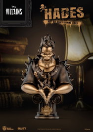 Beast Kingdom Toys Buste Hades Disney Villains Series en PVC