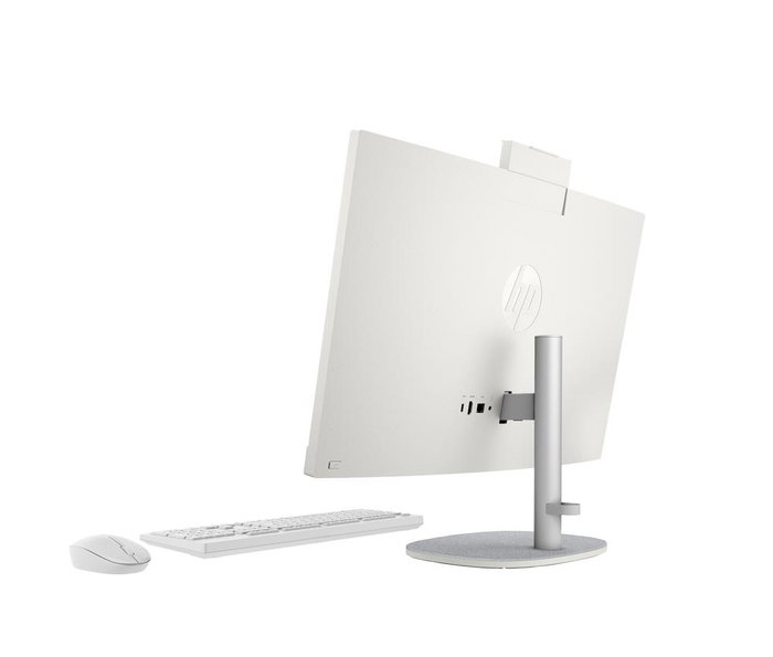HP 24-cr0181ns Tout-en-un, 23,8 pouces FHD, Intel Core i5-1335U, 8 Go RAM, 512 Go SSD, FreeDOS, Blanc coquillage HP 24-cr0181ns Tout-en-un, 23,8 pouces FHD, Intel Core i5-1335U, 8 Go RAM, 512 Go SSD, FreeDOS, Blanc coquillage