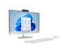 HP 24-cr0181ns Tout-en-un, 23,8 pouces FHD, Intel Core i5-1335U, 8 Go RAM, 512 Go SSD, FreeDOS, Blanc coquillage