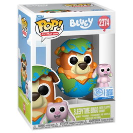 Funko Bluey POP! & Buddy Sleepytime Bingo avec Floppy Bunny