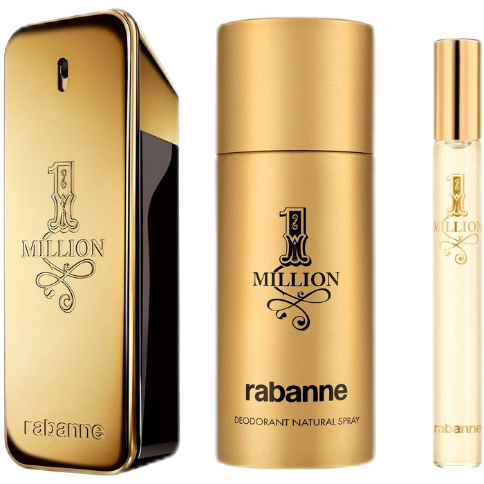 Rabanne 1 Million Coffret 3 Pièces Rabanne 1 Million Coffret 3 Pièces