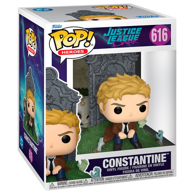 Funko POP! Deluxe Constantine - Justice League Dark