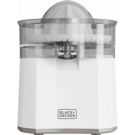Centrifugeuse électrique Black & Decker BXCJ40E Blanc 40 W