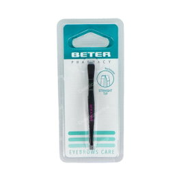BETER Pince à épiler dépilatoire Pavon Noire 24003