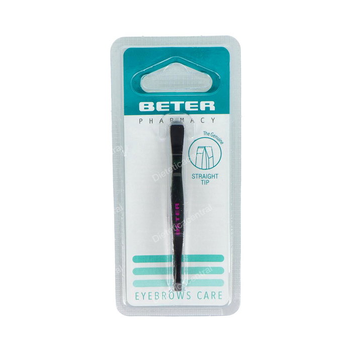 BETER Pince à épiler dépilatoire Pavon Noire 24003 BETER Pince à épiler dépilatoire Pavon Noire 24003