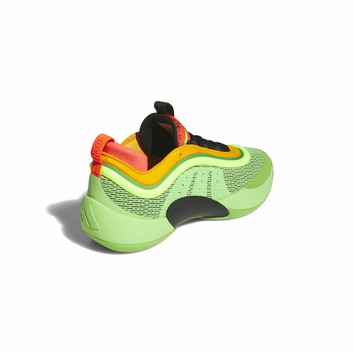 Chaussures de Basket-Ball pour Adultes Adidas D.O.N. Issue 5 Jaune Vert