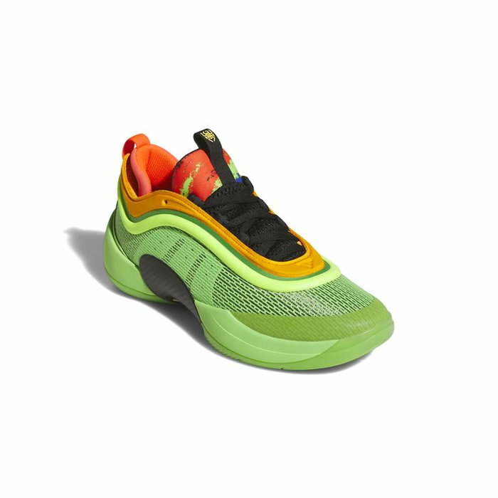 Chaussures de Basket-Ball pour Adultes Adidas D.O.N. Issue 5 Jaune Vert