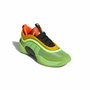 Chaussures de Basket-Ball pour Adultes Adidas D.O.N. Issue 5 Jaune Vert