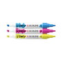 Ecoline Ecoline Duotip Étui Primaire - 3 couleurs