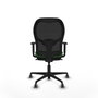 Piqueras y Crespo Chaise de Bureau 1D036G0 Vert